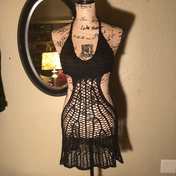 Other - Crochet Monokini Swim Cover